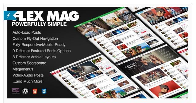 [themeforest] Русификация шаблона Flex Mag