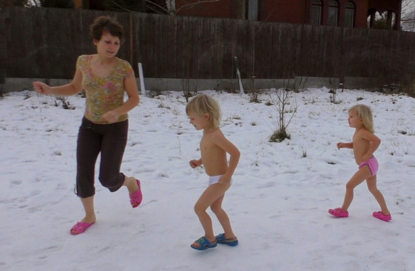 Закаливание организма (Анна Зименская)