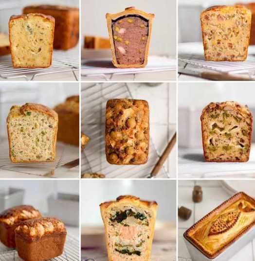 Закусочный сборник "Кексы и террины" (Полина Кошелева) @pollykosheleva