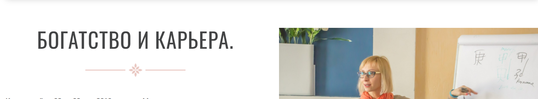 Богатство и карьера в бацзы. Транскрибация курса (Инна Волкова)