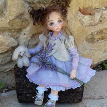 [Панпина] Мастер - класс кукла Агата (Lana Fernandez)