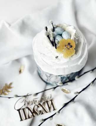 Технологическая карта Дрожжевой кулич Barm (Екатерина Браманова)