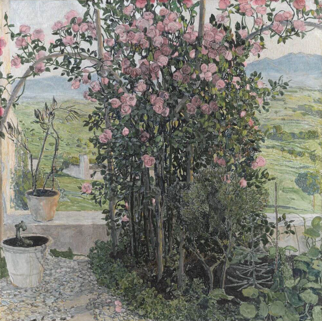 [Третьяковская галерея] Баллада о цветах. Чертополох (Светлана Романова, Марина Токарева)