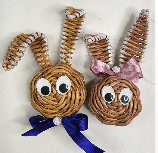 Мастер-класс «Зайцы (Наталия Демидченко)