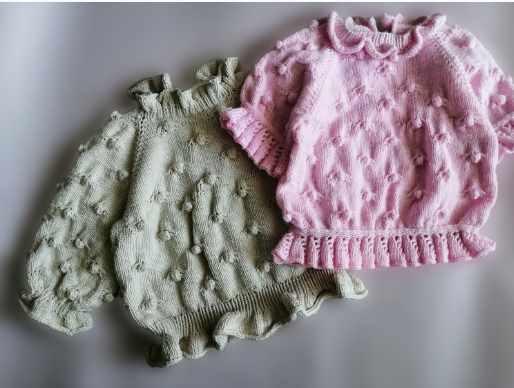 [Madlenforyou Knitting] Джемпер Изабель