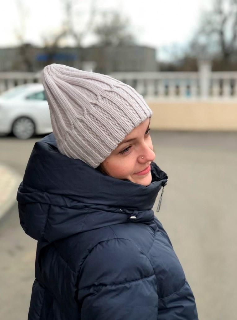 Шапка minimalist (sorana knitwear)