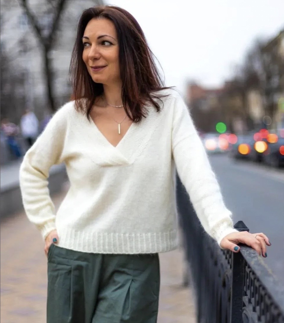 Джемпер/кардиган Гармония (kitirrr)