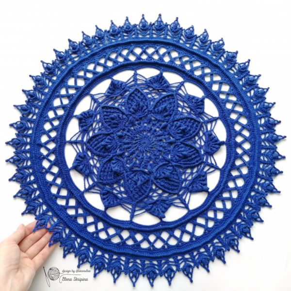 Салфетка Арабеска (Елена Скрипина)