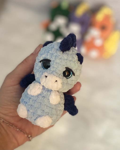 Амигурушка Дракоша (Татьяна Першина)