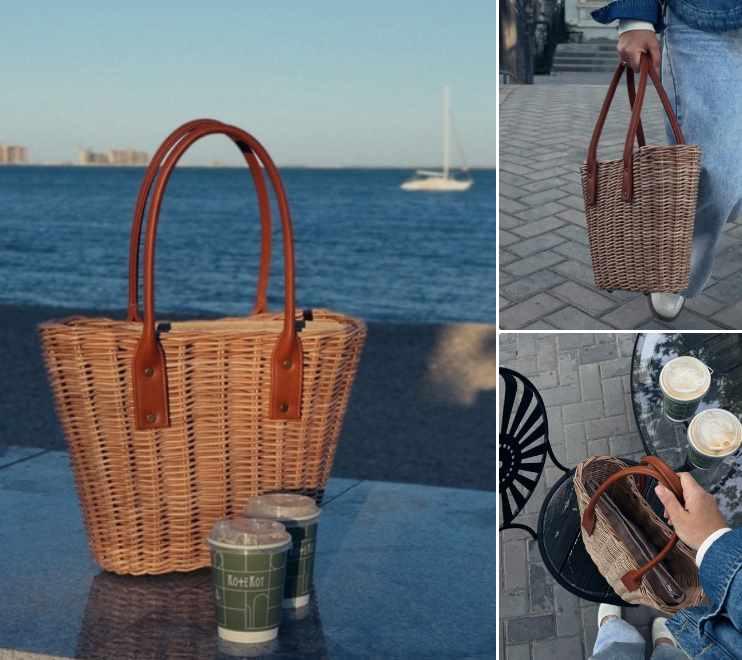 [Бумажная лоза] Плету с Олесей. Май 2024 (Олеся Васылив)