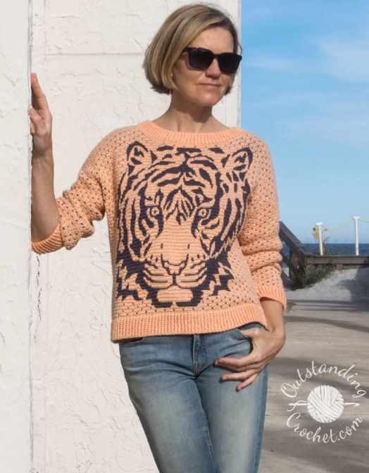 Пуловер Tiger (Наталия Кононова)