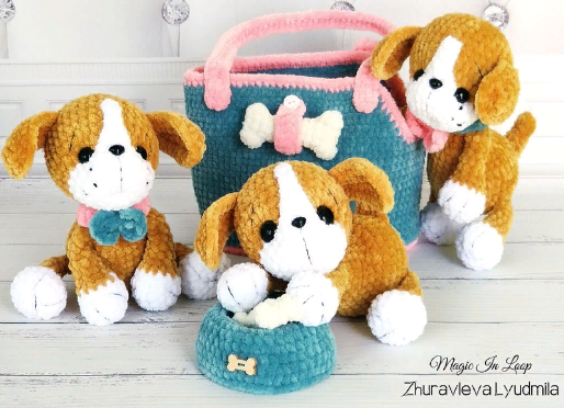 Щенок Лаки (Людмила Журавлева)