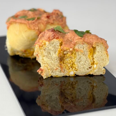 [mk-manakhova] Закусочный синнабон Сытная тыква (Мария Манахова)