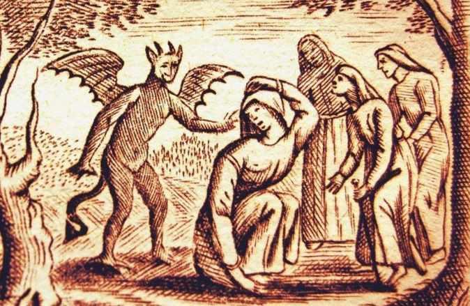 Религиозный детектив. Лекция 4. Салемские ведьмы Новая Англия (Константин Михайлов)