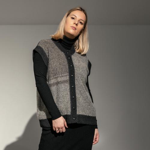 [flight_knit_eat_repeat] Жилет Egoist (Елена Харлап)