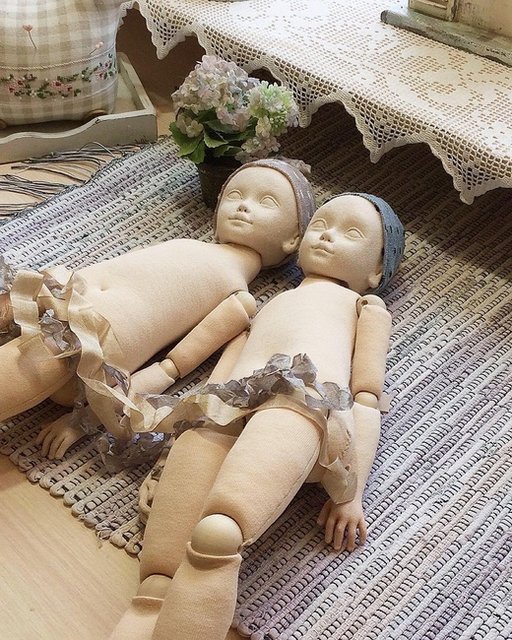 Красивое тело для куклы (Ольга Бабынина)