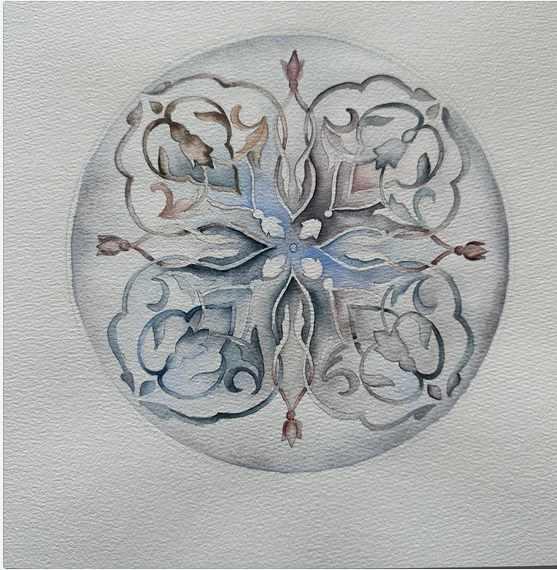 [mandala_lovestore] Метод создания принтов (Татьяна Потехина)