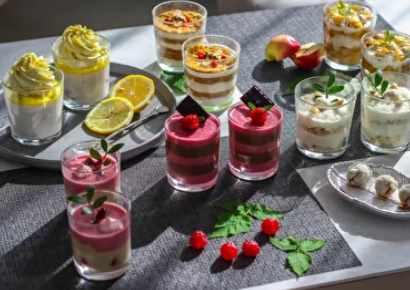 Сборник "Десерты в стаканчиках или сборник низкокалорийных мини-тортиков" (Ирина Собченко)