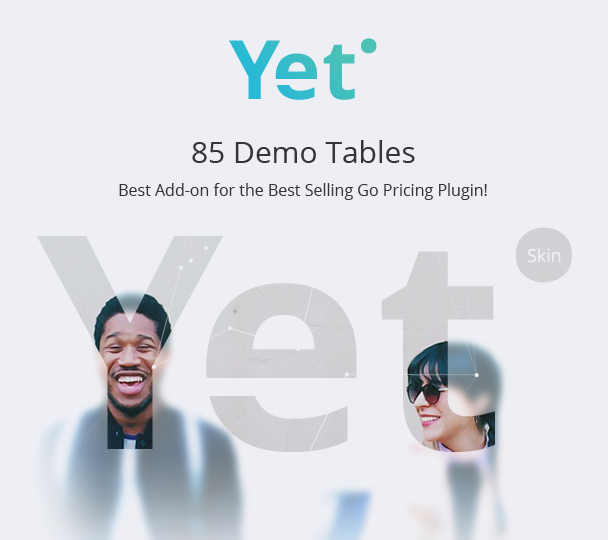 [WP] Yet Skin  уникальные шаблоны для плагина Go Pricing