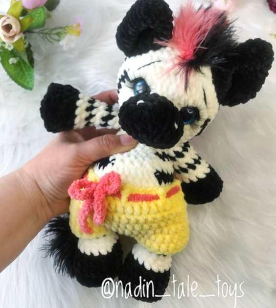 Зебра (Надежда Акимова)