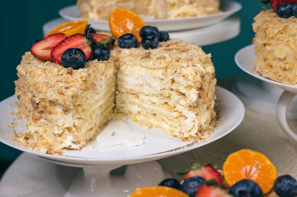 [personal.konditer] Наполеон на коньяке (Юлианна Сухотерина)