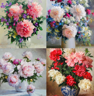 Пионы с нуля (Ирина Шпакова)