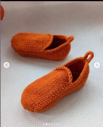 [socksscarfknit] Мокасины Кроли (Инга Трушина)