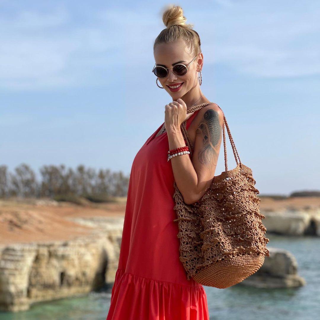 Сумка из рафии Lace_bag (blackmoor.knitting)