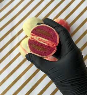 [bergamot_ii] Муссовая начинка моти Запретный лес из коллекции Гарри Поттер (Екатерина Леонова)