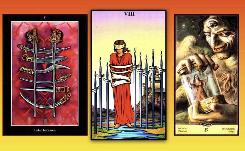 Ключи реальности Восьмёрка Мечей (Павел Дементьев)