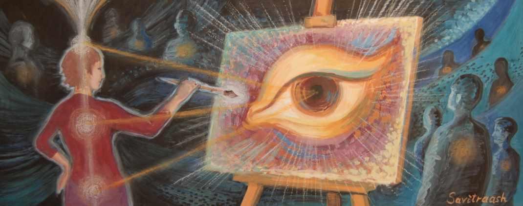 Курс Энергетическое рисование для начинающих (Татьяна Савитраш)