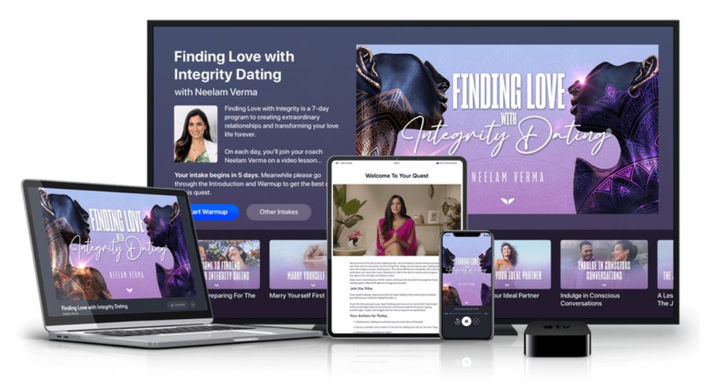 [Mindvalley] Finding Love With Integrity Dating (Neelam Verma)