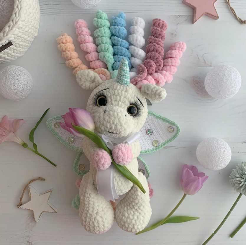 Единорожка-бабочка (Ольга Пилипонис)