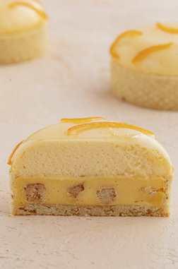 Тарт Мандарин с перцем Ява Лонг. Технологическая карта (Ильназ Искаков)