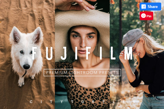 [Creativefabrica] Bright Vibrant Fujifilm Lightroom Preset