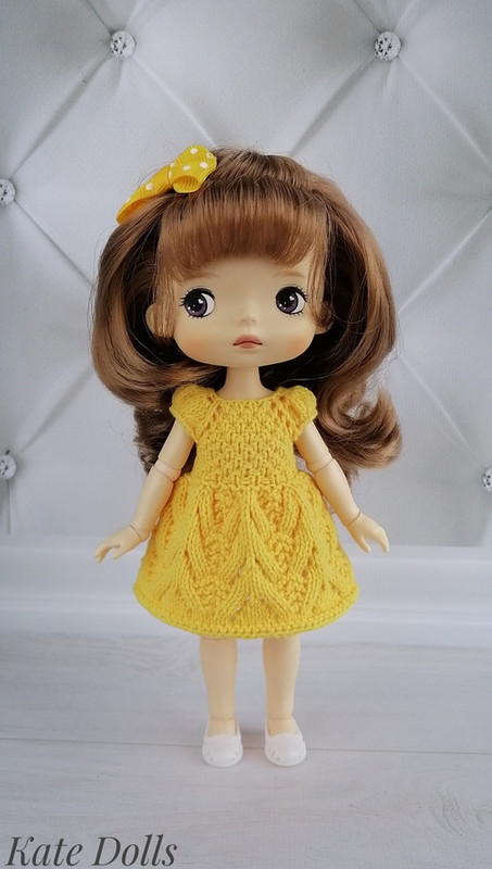 Цветfest - 2 для кукол Xiaomi Monst (Kate Dolls)