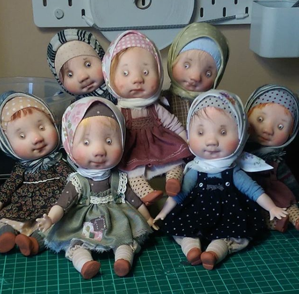 Видео мастер-класс по кукле "Евдошке" (Наталья Мурашова)