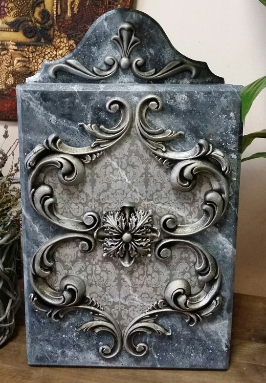 Имитация дворцового мрамора. Ключница "Версаль" (Наталья Каримова), фото 1 из 1.