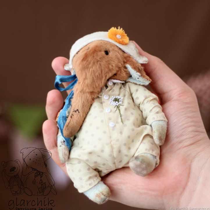 Мастер-класс PDF+выкройка "Микрослоник МилЛион" (Лариса Гларчик)