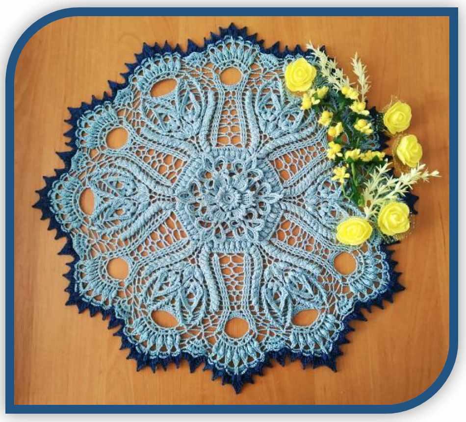 Салфетка Кристина (Тамара Ганжа)