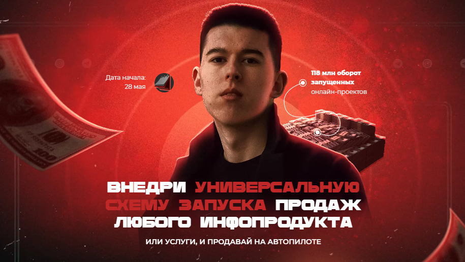 Внедри универсальную схему запуска продаж любого инфопродукта (Макс Люшер)