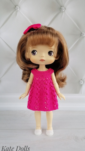 Цветfest - 4 для кукол Xiaomi Monst (Kate Dolls)