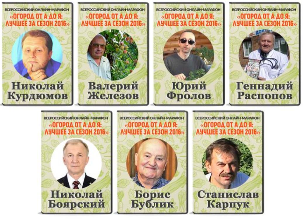 Огород от А до Я. Лучшее за сезон 2016. Комплект Стандарт (Николай Курдюмов), фото 1 из 1.