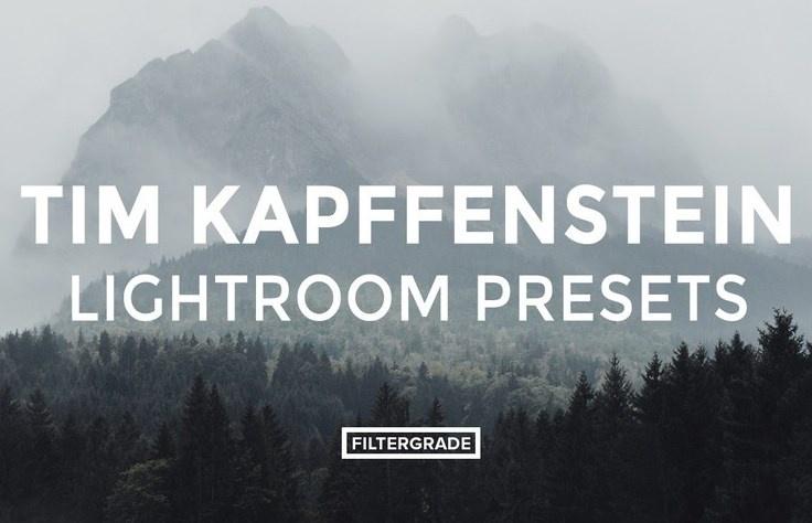 Пресеты - Tim Kapffenstein Lightroom Presets (Tim Kapffenstein)