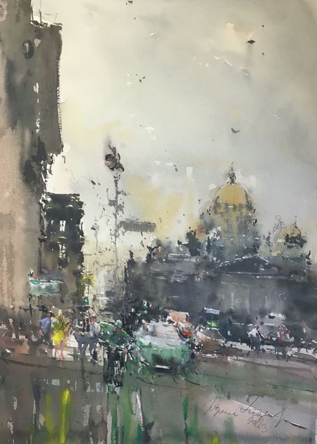 [enterclass] Дождь в городе (Юрий Акопянц)