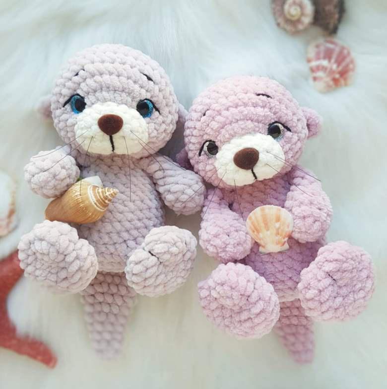 [Сhirka_toys] Выдрик (Екатерина Чиркова)