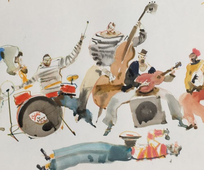 [enterclass] Акварельные открытки (Александр Воцмуш)