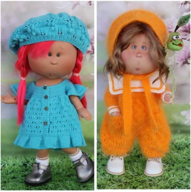 [Любимая кукла] Витаминка-Апельсинка на Мию (Марина Кащенкова)