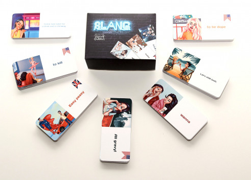 Набор карточек Сленг (Мария Батхан)