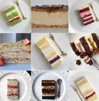Сборник 13 рецептов тортов (Анастасия Владимирова) @bakecheesecake